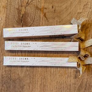 Bobbi Brown Limited-Edition Long-Wear Cream Eyeshadow Stick: Taffy shimmer